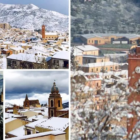 Alojamento de Acomodação e Pequeno-almoço Spazioscena - Calliope Castelbuono (Sicily)