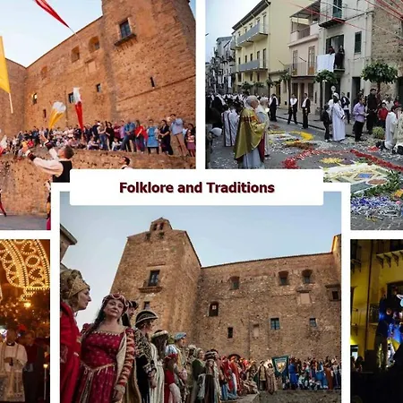 Spazioscena - Calliope 3* Castelbuono (Sicily)