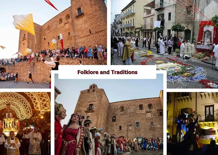 Spazioscena - Calliope 3* Castelbuono (Sicily)
